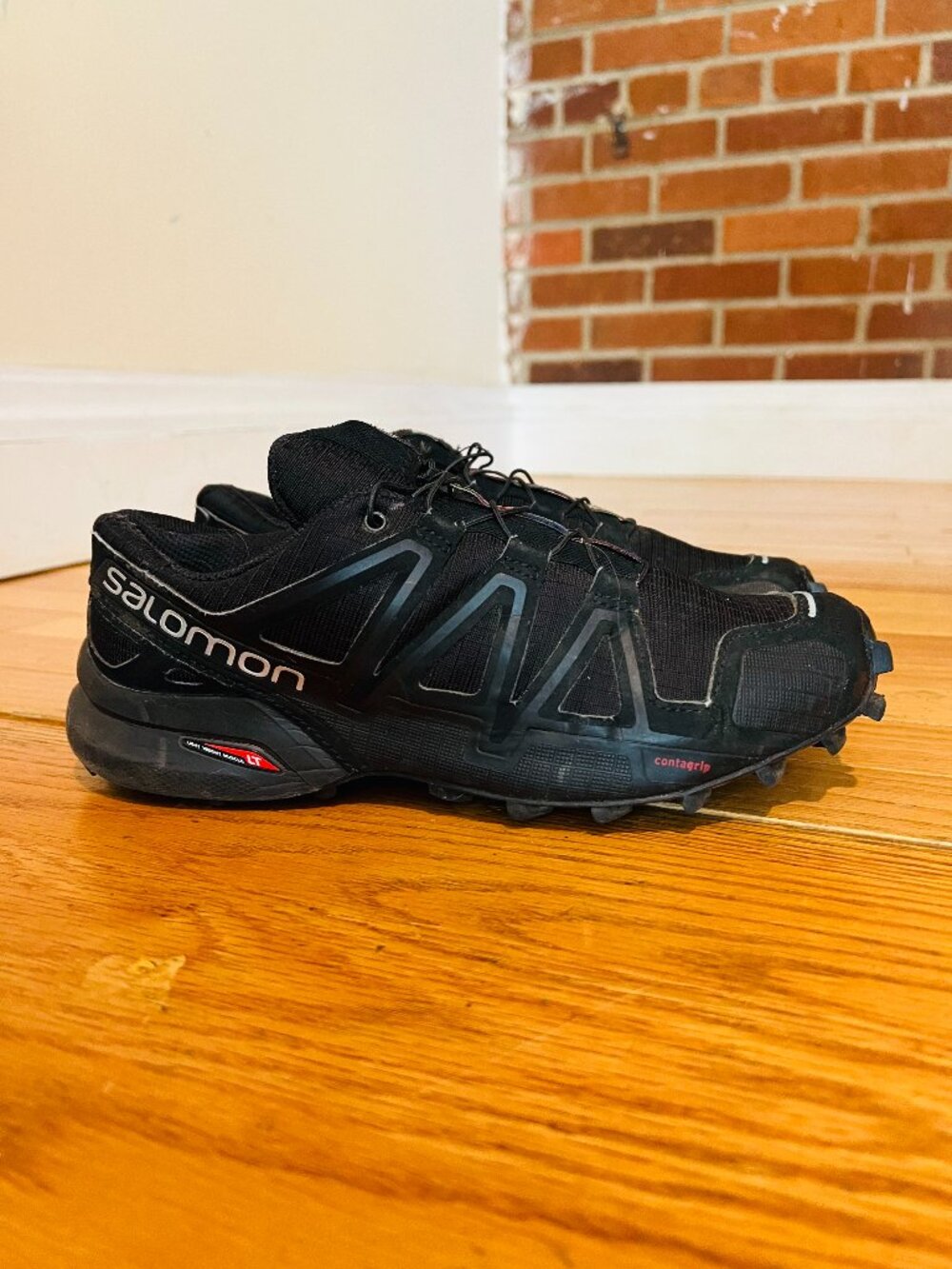 Salomon Speedcross 4 W Women's Trail Running Shoes with Quicklace US 7.5 - EU 38